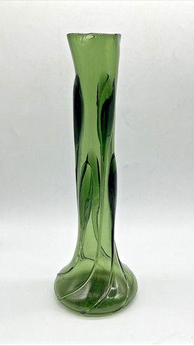 Bohemian glass loetz kralik - glass,